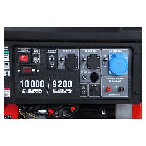 SUNREKA G10000EAX - бензиновый генератор