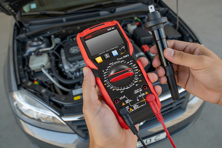 Как проверить катушку зажигания мультиметром