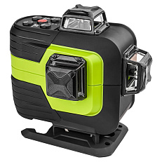 RGK SRV-4D - построитель плоскостей (360° / зеленый луч / 70м с приемником / АКБ)