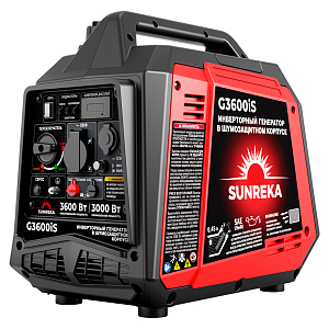 SUNREKA G3600iS - инверторный бензиновый генератор