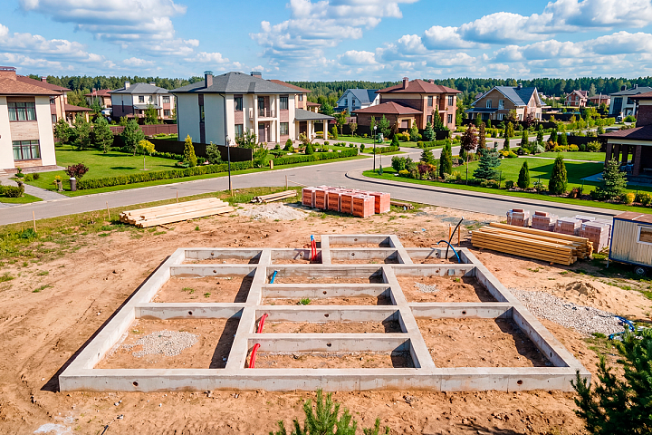 Как правильно разметить фундамент