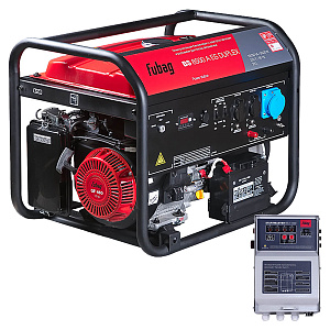 FUBAG BS 8500 A ES DUPLEX - бензиновый генератор