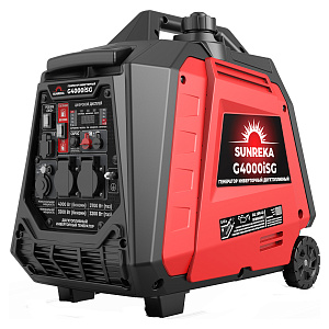 Sunreka G4000iSG - гибридный генератор