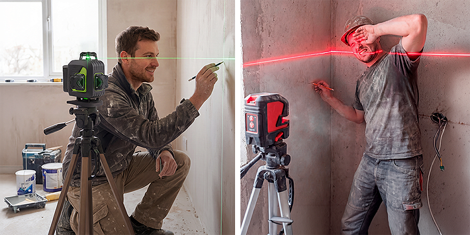 Класс лазера в лазерном нивелире