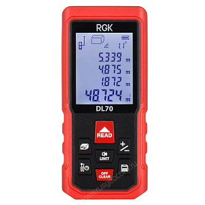 Лазерный дальномер RGK DL70