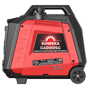 Sunreka G4000iSG - гибридный генератор
