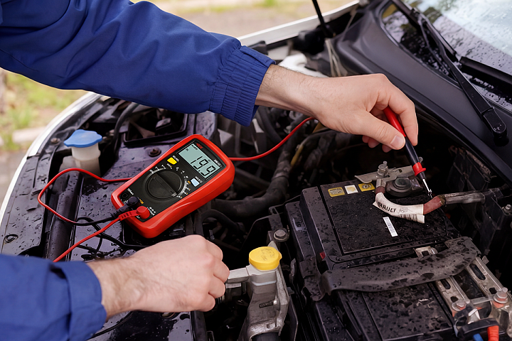 Как проверить аккумулятор автомобиля мультиметром