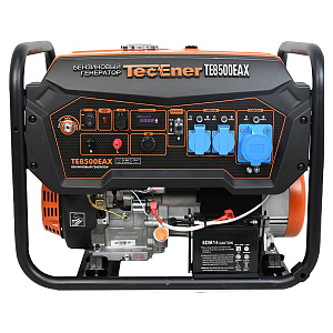 TecEner TE8500EAX - бензиновый генератор