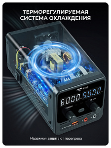 AMO E222 - источник питания