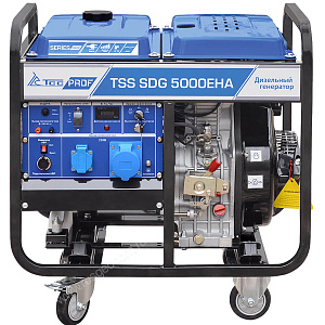 дизельный Генератор TSS SDG 5000EHA