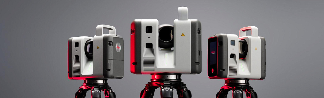 Новые лазерные сканеры Leica