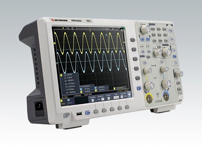 4-х канальные осциллографы Актаком серии ADS-6000 с полосой 200 МГц
