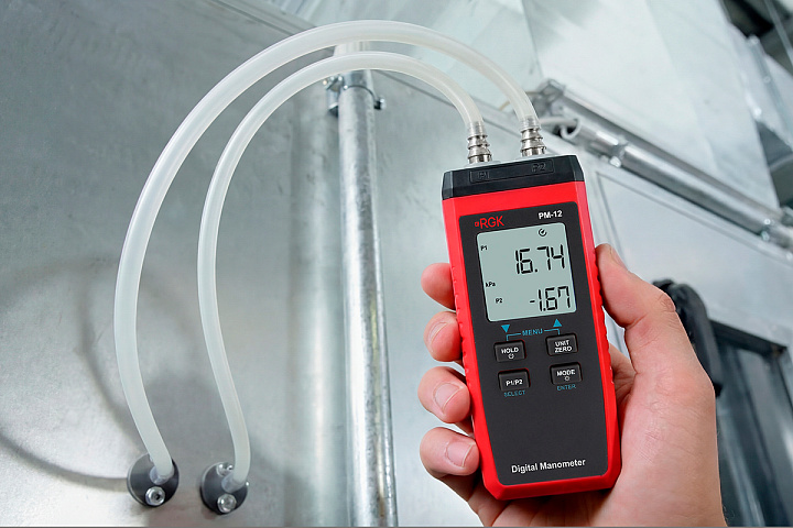 Манометры и анемометры — приборы для проверки дымовых и вентиляционных каналов по ПП № 410 с 01.03.26