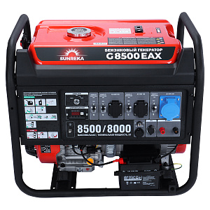 SUNREKA G8500EAX - бензиновый генератор