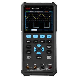 RGK DHO200 - осциллограф - мультиметр