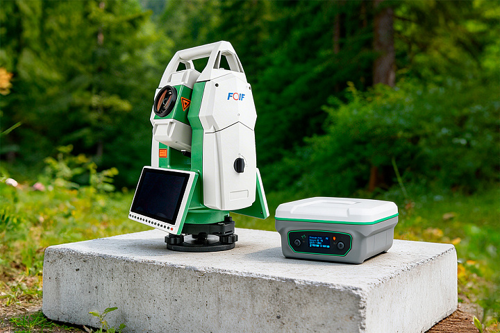 Тахеометр или RTK/GNSS-приемник: стратегия выбора инструмента для разных задач на стройке