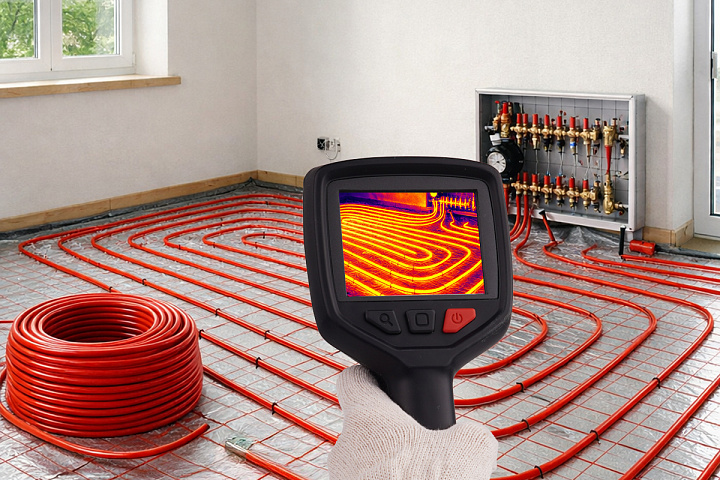 Как найти утечку в теплом полу