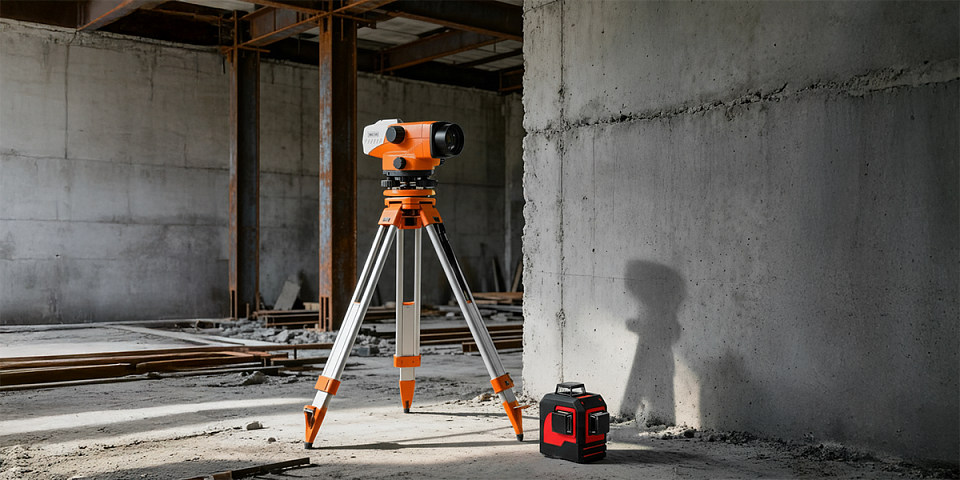 Чем оптический нивелир отличается от лазерного