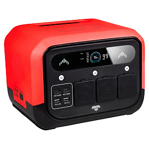 AMO PS 700 Pro красная - портативная электростанция