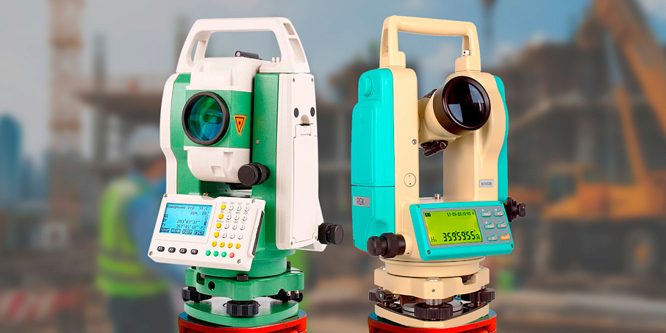 Чем отличается тахеометр от теодолита
