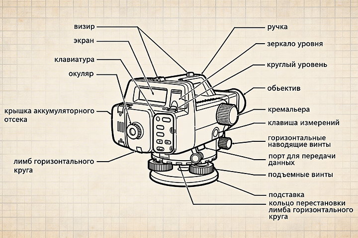 Что такое цифровой нивелир и чем он отличается от оптического?