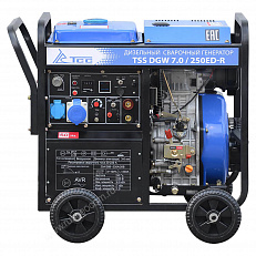 дизельный генератор TSS DGW 7.0/250ED-R