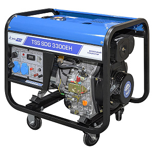 Дизельный генератор TSS SDG 3300EH 100044