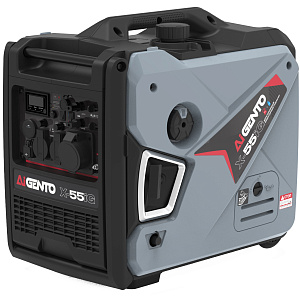 AiGento X-55iG - инверторный двухтопливный генератор