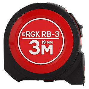 RGK RB-3 с широкой лентой - рулетка измерительная