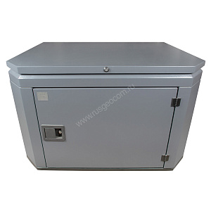 SUNREKA G8500EAX в тихом зимнем кожухе 1200 RAL 7024 - бензиновый генератор