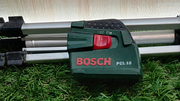 Обзор на лазерный уровень Bosch PCL-10